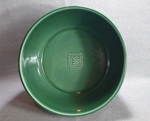 REVOL France 3L Green Ceramic Bowl Embossed Design Made in France - Picture 1 of 4