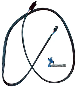 Taildragger RC 24” 20 AWG Servo Extension For Giant Scale RC Airplane W/PET - Picture 1 of 2