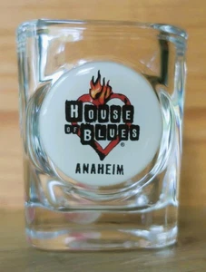 House of BLUES - 2,5 oz. vaso cuadrado Anaheim, California - Imagen 1 de 3