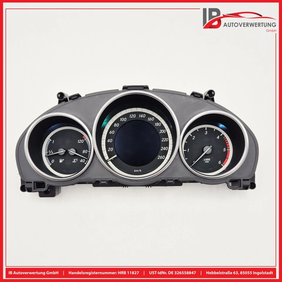 Cuadro de instrumentos velocímetro A2129000425 MERCEDES-BENZ CLASE E W212 E200 CDI VDO Foto 1 de 4