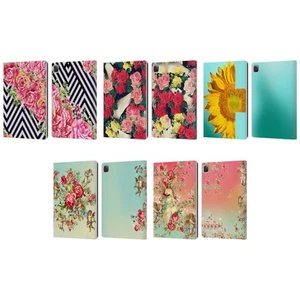 OFFICIAL MARK ASHKENAZI FLORALS LEATHER BOOK WALLET CASE FOR APPLE iPAD - Picture 1 of 11