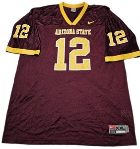 Arizona State Jersey Mens XXL Nike Team Vintage ASU Sun Devils 12 ASU Football - Picture 1 of 5