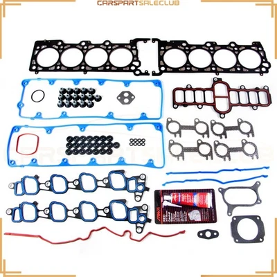 头垫片套装适用于 2003 - 2004 年福特 Expedition 4.6L V8 气体 SOHC 适用于 HS9790PT-17 — 第 1/4 张图片