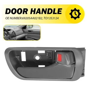 For 2002 to 2006 Toyota Camry Inner Interior Inside Door Handle Gray Right Side - Picture 1 of 10
