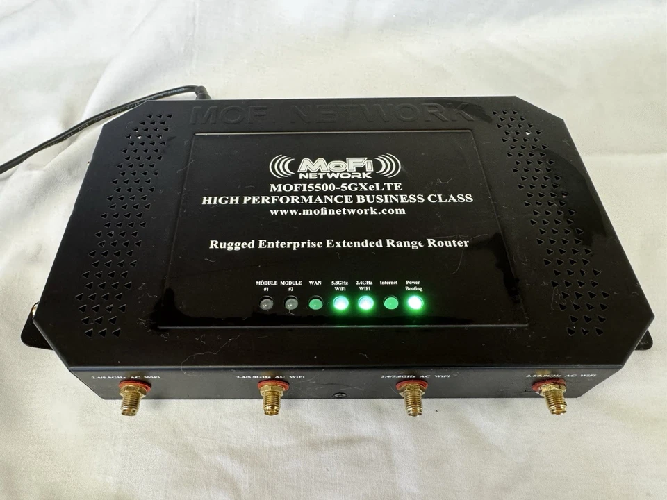 MoFi5500-5GXeLTE-EM7690 CAT20 4G LTE AT&T Verizon T-Mobile Foto 1 de 4