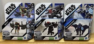 Star Wars Mission Fleet Figuren - Boba Fett Dark Trooper Mandalorian - Brandneu - Bild 1 von 7