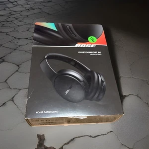 Bose QuietComfort SC Bluetooth Wireless Over-Ear Headphones - Black - New/Sealed - Picture 1 of 1