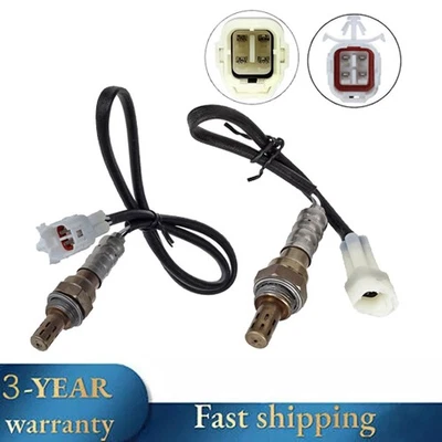 Sensor de oxígeno O2 arriba+abajo 2 piezas para Suzuki Vitara 1,6 L 2001-2002 2,0 L 2001-2003 EE. UU. Foto 1 de 4