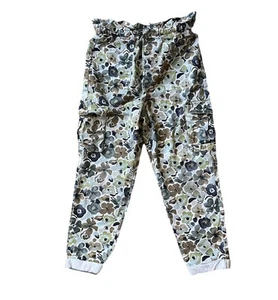 Children’s Floral Cargo Pants - Picture 1 of 7