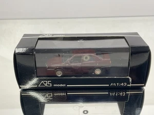 ARS MODEL ITALY ALFA ROMEO 155 -DARK RED ROSSO 1:43- GOOD IN BOX - Picture 1 of 7