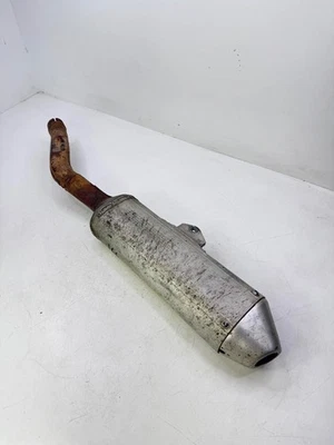 Silenciador silenciador de escape Suzuki RMZ250 2007-2009 tubo de escape OEM #166 Foto 1 de 4