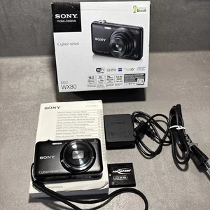 Sony Cyber-shot DSC-WX80 schwarz - getestet - Bild 1 von 7