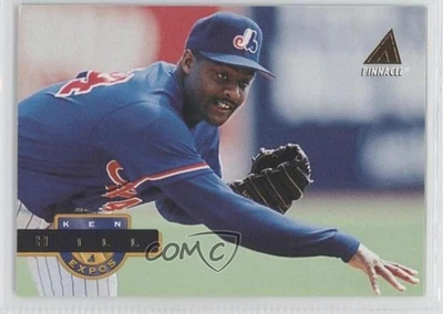 1994 Pinnacle Ken Hill #355 - Image 1 of 2