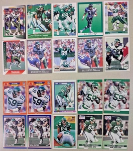 20 Karten Lot Kyle Clifton NFL Jets Ein Muss für jeden Sammler! KOSTENLOSER VERSAND!! - Bild 1 von 3