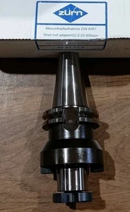 Zurn SK40 Face Shell Mill Adapter 32mm 69871AD+B 40 32x781K-L60 - Picture 1 of 6