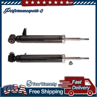 2 Amortiguadores traseros para BMW X6 4,4 L 2014 2013 2012 2011 2010 2009 Foto 1 de 4