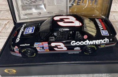 Dale Earnhardt #3 GM Goodwrench 1991 WC Champion Action Elite Lumina 1:24 Foto 1 de 4