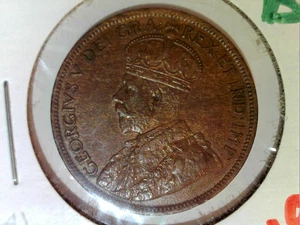 1916 Canadian Penny. - Picture 1 of 2