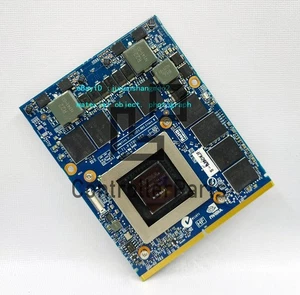 Nvidia GeForce GTX880M Graphics N15E-GX-A2 8Gb GDDR5 Alienware Laptop - Picture 1 of 6