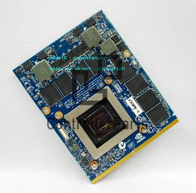 Nvidia GeForce GTX880M Graphics N15E-GX-A2 8Gb GDDR5 Alienware Laptop - Image 1 of 4