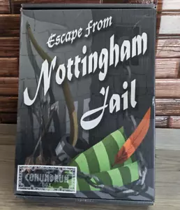 Scatola di abbonamento gioco Escape From Nottingham Jail Conundrum Box Mystery Escape - Foto 1 di 8