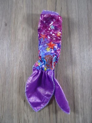 Mode für Barbie Dreamtopia Meerjungfrau Puppe Wendekleid wie abgebildet (14398) - Bild 1 von 4