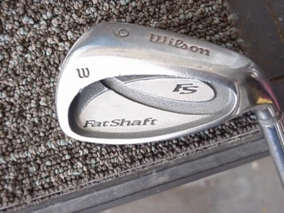 37 5/8 pulgadas Wilson Fat Shaft fs cavidad trasera 9 hierro palo de golf excelente con agarre nuevo jb Foto 1 de 4