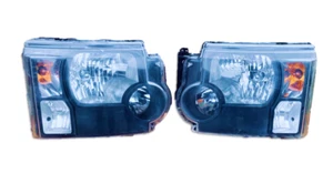 Land Rover Discovery 3 Headlight upgrade 03-09 Halogen Black De Tangoed - Picture 1 of 5