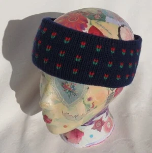 De Colección MARCEAU SPORTS EE. UU. Para Mujer S M 100% Lana Suéter Tejido Diadema Sombrero - Imagen 1 de 6