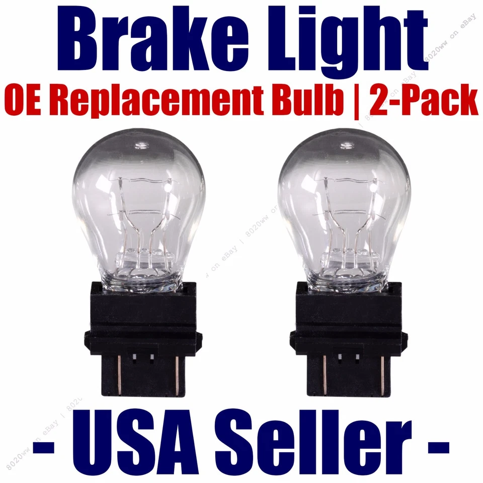 Stop/Brake Light Bulb 2pk - Fits Listed Dodge Vehicles - 3157 - Image 1 of 1