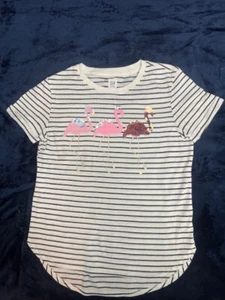 Gap Kids - 3 Flamingos T-Shirt - Kinder Größe M - Bild 1 von 2