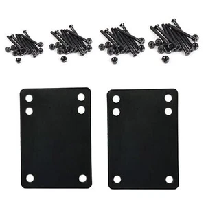 8x Skateboard Truck Screws 1.0/1.25/1.5/2.0'' Longboard Mounting Bolts Nuts - Picture 1 of 7