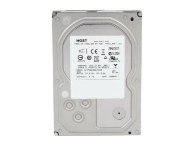 Compatible HGST HUS724040ALS640 7K4000 3.9TB Internal 7200RPM 3.5" (0B26885) HDD - Image 1 of 2