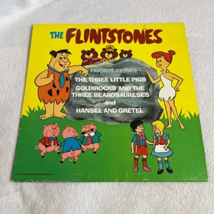 The Flintstones Favorite Stories Stories & Songs Three Little Pigs Hansel & Gret - Foto 1 di 8