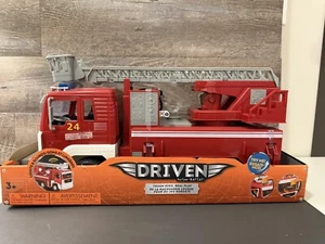 DRIVEN by Battat – Toy Fire Truck – Standard Series Brand New Lights and Sounds - Picture 1 of 4