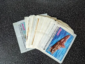 LAZER 1-70 FULL SERIES Wkładki z gumy bąbelkowej Bardzo rzadkie - Zdjęcie 1 z 7