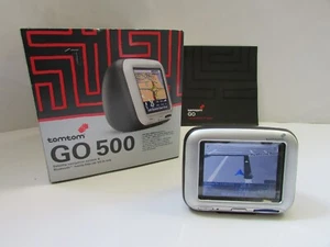 TomTom Go 500 Satellite Navigation System (Excellent Boxed Condition) Bluetooth - Picture 1 of 22