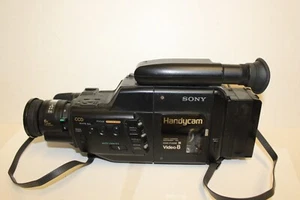 Panasonic NV-G2B VHS-C Movie Camera Vintage - Manual and Bag Spares Repairs - Picture 1 of 12