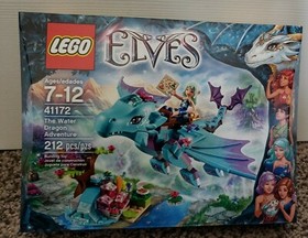 LEGO&reg; Elves The Water Dragon Adventure 41172 NEW SEALED RARE