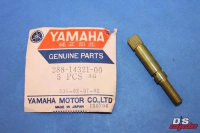 Tornillo de acelerador de carburador 71 JT1 72 JT2 72 JT2MX 288-14321-00 NUEVO DE STOCK Yamaha OEM Foto 1 de 4