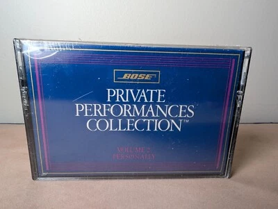 Bose Private Performances Collection Volume 2 Personally Soft Rock Cassette NEW - Image 1 of 4