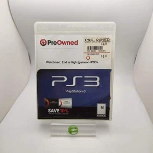 Watchmen: The End is Nigh Complete Experience (Sony PlayStation 3 PS3, 2009) - Imagen 1 de 3