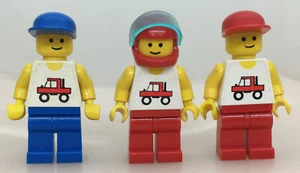 LEGO ® - Minifiguren verschiedene Trucker trc001 trc002 trc003 trc004 trc005 006 - Picture 1 of 12