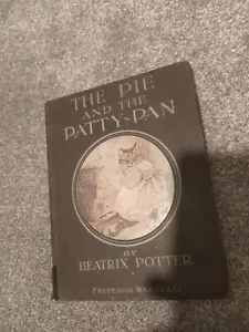The Tale of The Pie and The Patty-Pan by Beatrix Potter vintage old - Foto 1 di 5