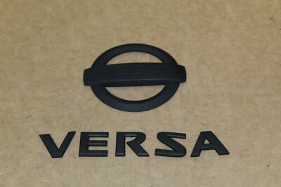 2007 2008 2009 2010 2011 NISSAN VERSA EMBLEM  OEM REAR - Image 1 of 3