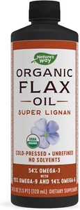 Aceite De Lino Organico Super Lignan - Picture 1 of 24
