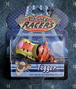 Disney Racers Tigger Parks Exclusive Retired Character Diecast Car MOC - Picture 1 of 3
