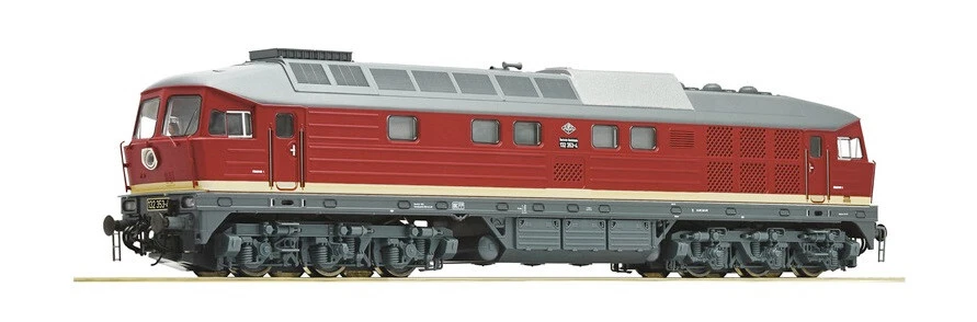 Roco H0 5110002-1 Diesel Locomotive BR 132 DR/GDR "DCC Digital" - NEW - Image 1 of 1