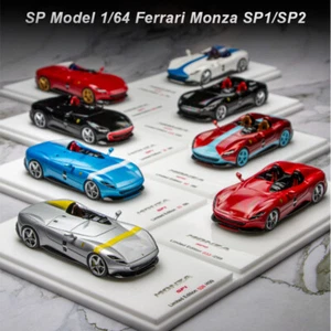 SP Model 1:64 Scale Ferrari Monza SP1 / SP2 Resin Model Car Limited Collection - Picture 1 of 17