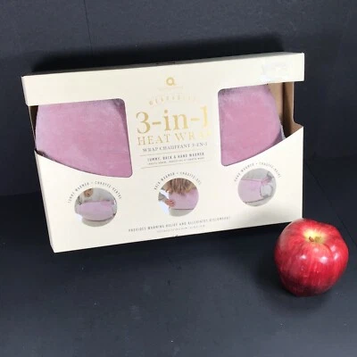 Тепловая пленка 3 в 1 носимый микроволновая печь живота спины руки подогреватель 43 «X 8 аромат дома - Изображение 1 из 4